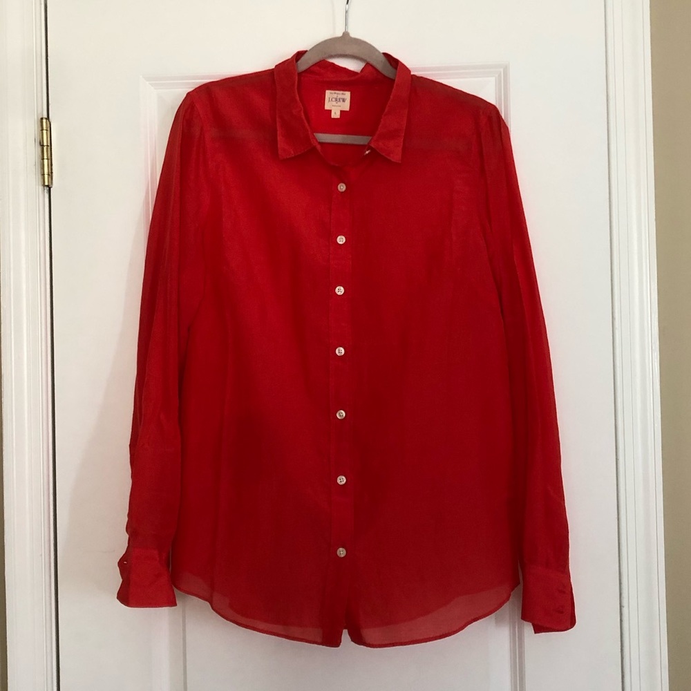 Women’s J. Crew Button Down